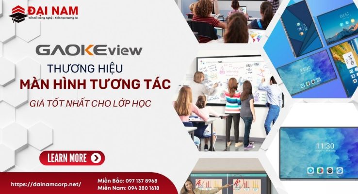 màn hình tương tác cho mọi lớp học