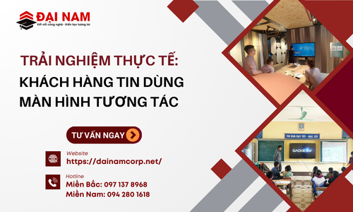 màn hình tương tác thông minh GAOKEview