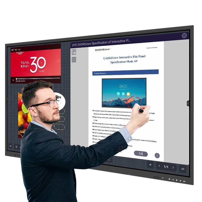 màn hình tương tác GAOKEview giá rẻ