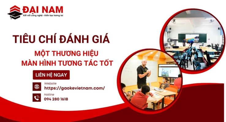 màn hình tương tác tốt nhất thị trường