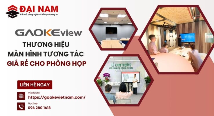màn hình tương tác cảm ứng cho doanh nghiệp