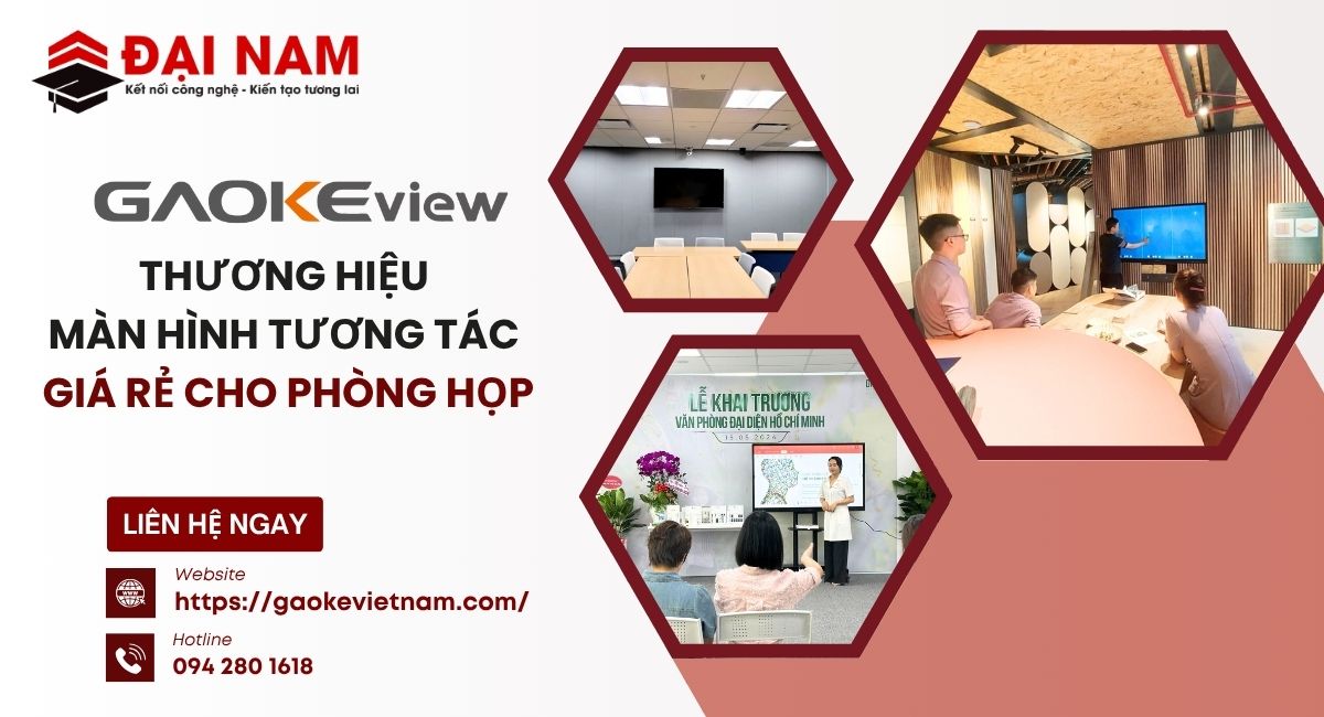 màn hình tương tác cảm ứng cho doanh nghiệp